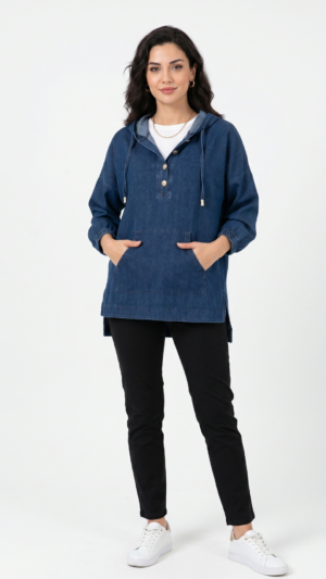 Kadın Oversize Sweatshirt